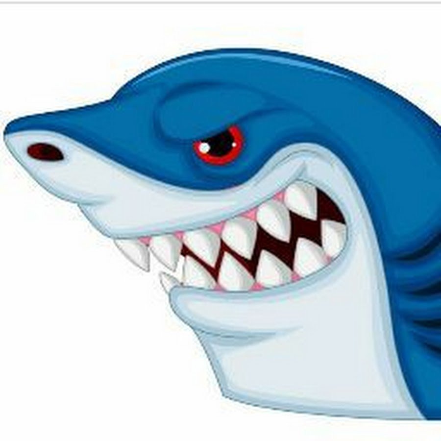 Сердитая акула