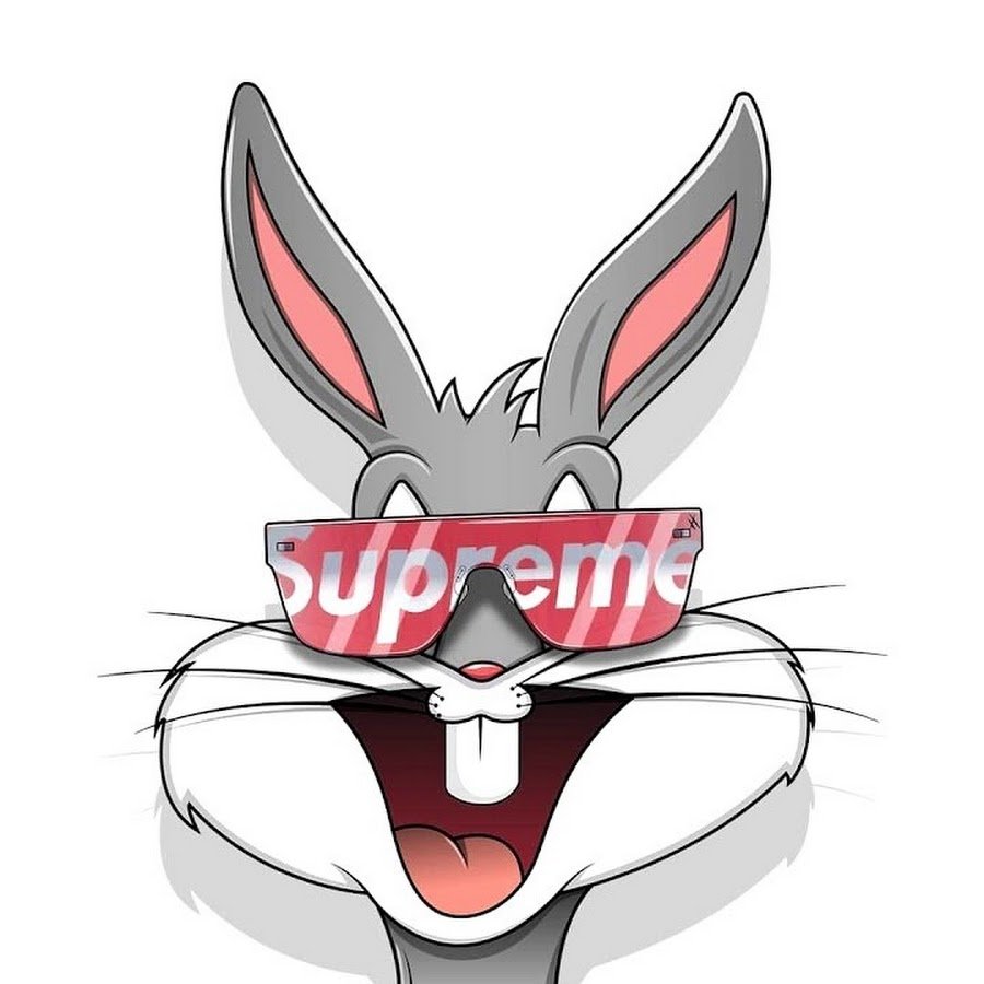 Кролик Багз Банни с деньгами