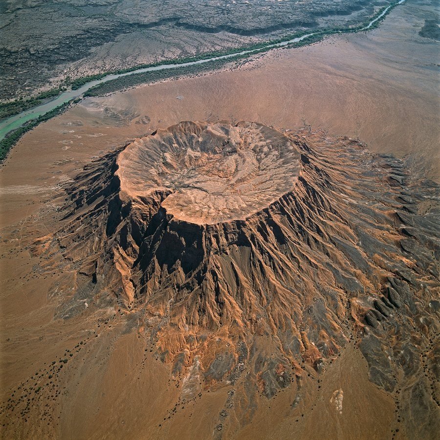 Окаменелые пни горы США