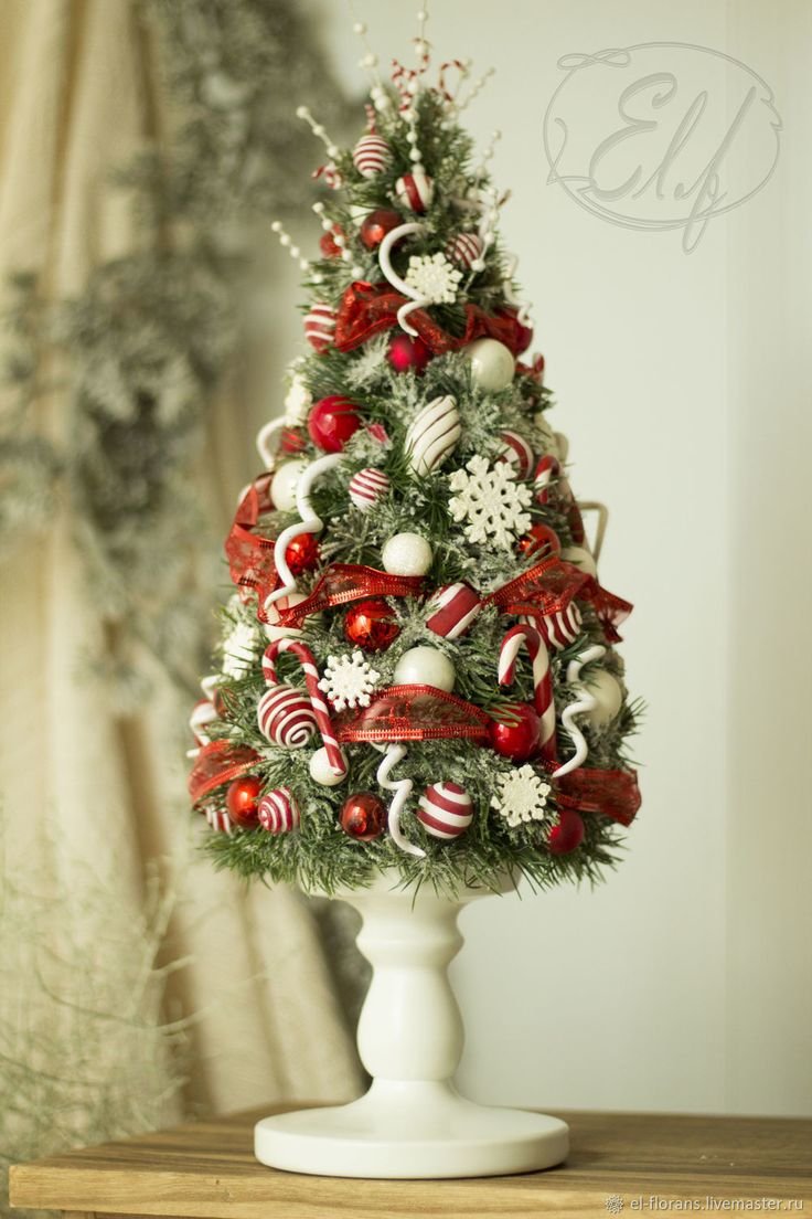 Декоративная елочка своими руками