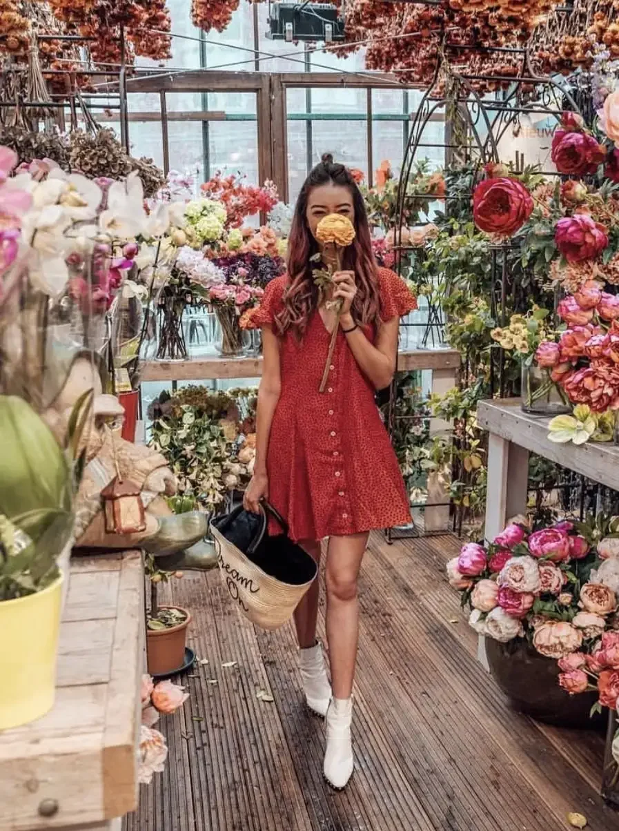 Эстетичные цветы