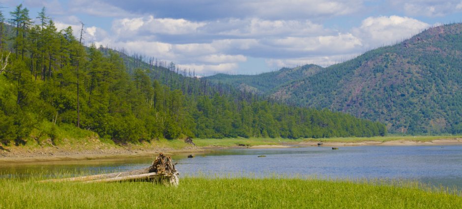 Хабаровский край хребет Джугджур