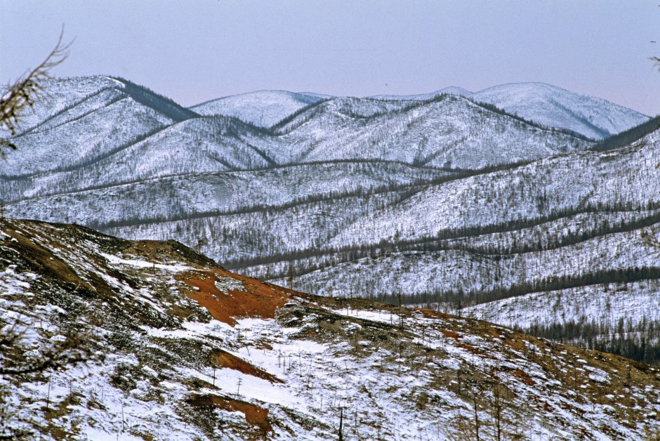 Хабаровский край хребет Джугджур