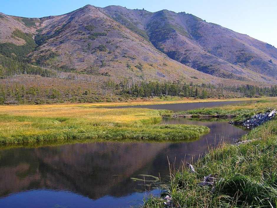 Джугджурский природный заповедник
