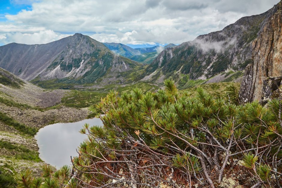 Горы Дуссе-Алинь Хабаровского края
