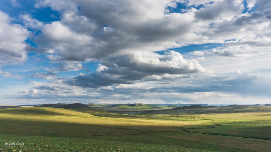 Агинская степь
