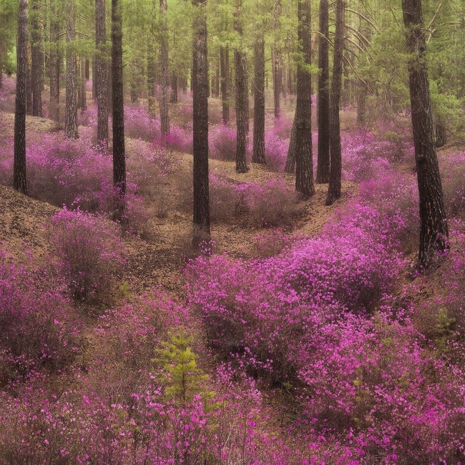 Природа Забайкалья пейзаж