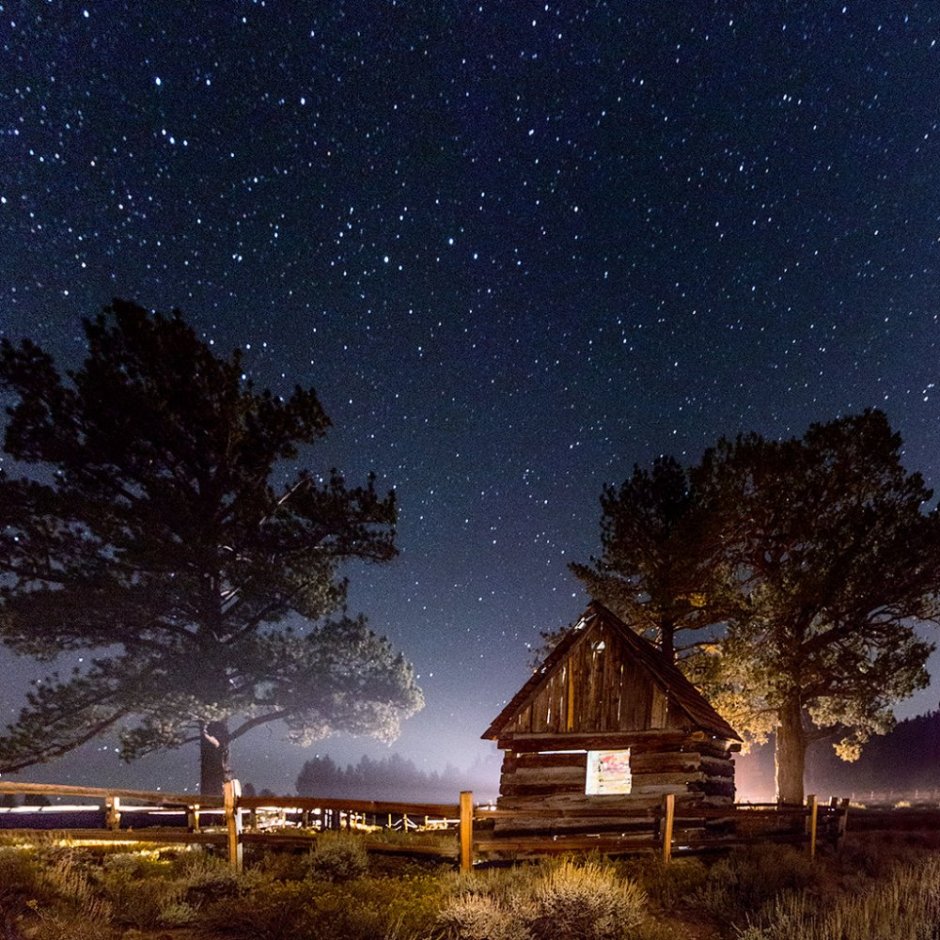 Ночное село