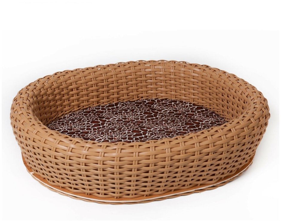 Лежанка д/кошек "лежак Аякс экоротанг №2"