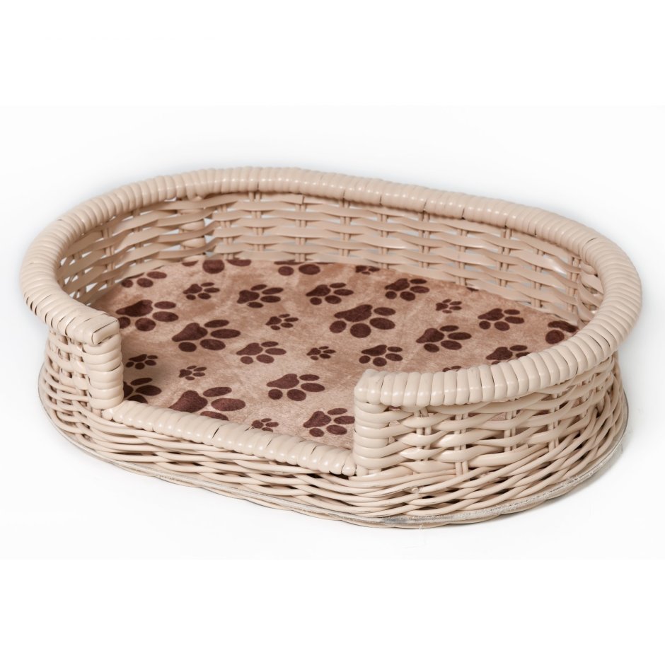 Лежанка д/кошек "лежак Аякс экоротанг №2"