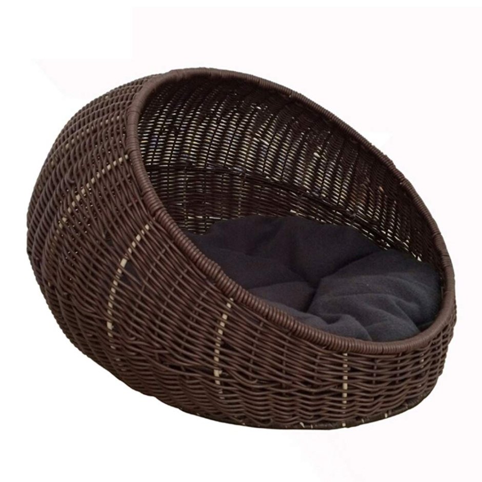 Лежак для собак зоо Фортуна Аякс №1 51х42х10 см