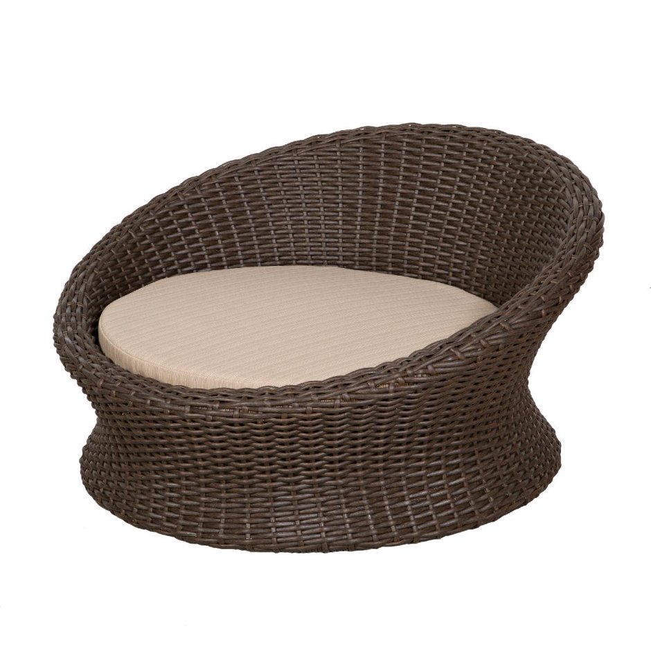 Лежак для кошки из искусственного ротанга