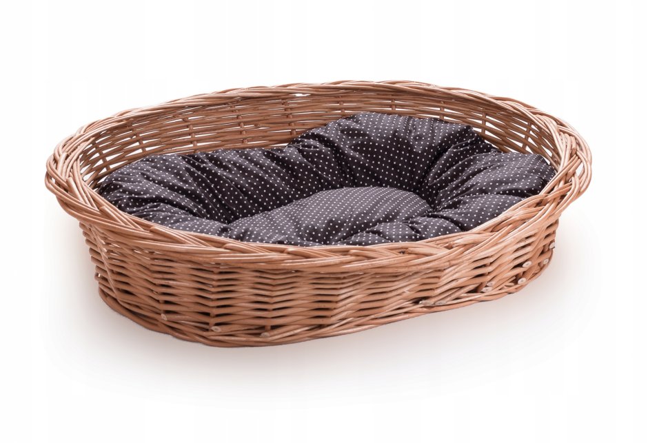 Зоофортуна, корзина с порогом №1, экоротанг