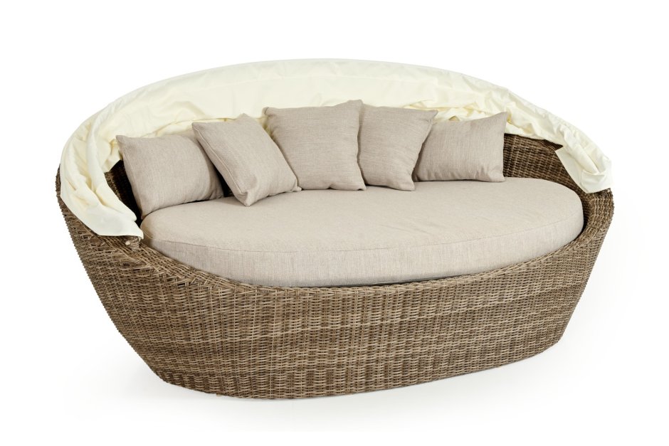 Плетеный домик для кошки