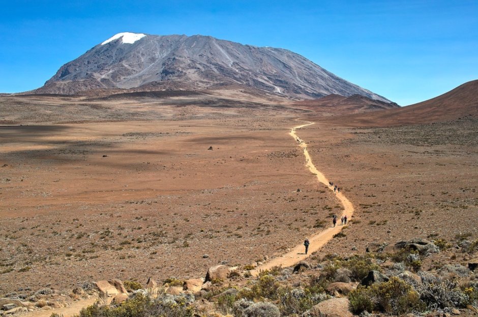 Вулкан Килиманджаро