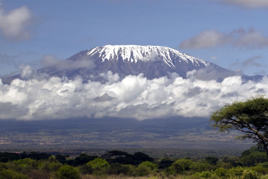 Килиманджаро Танзания