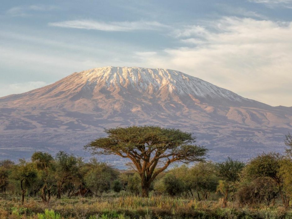 Танзания гора Килиманджаро