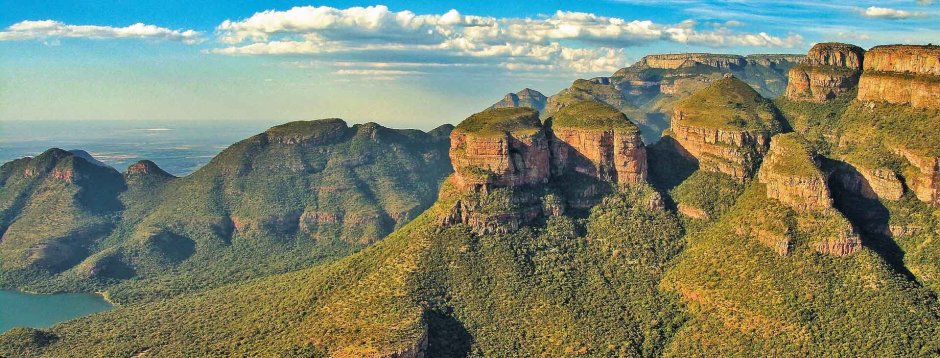 Глыбовые горы в Восточной Африке