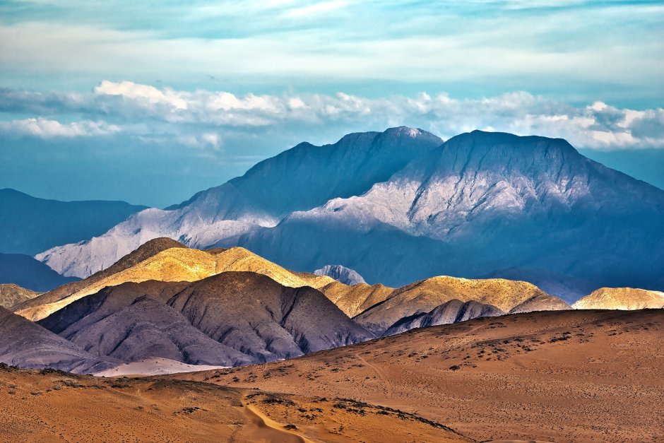 Намибия горы