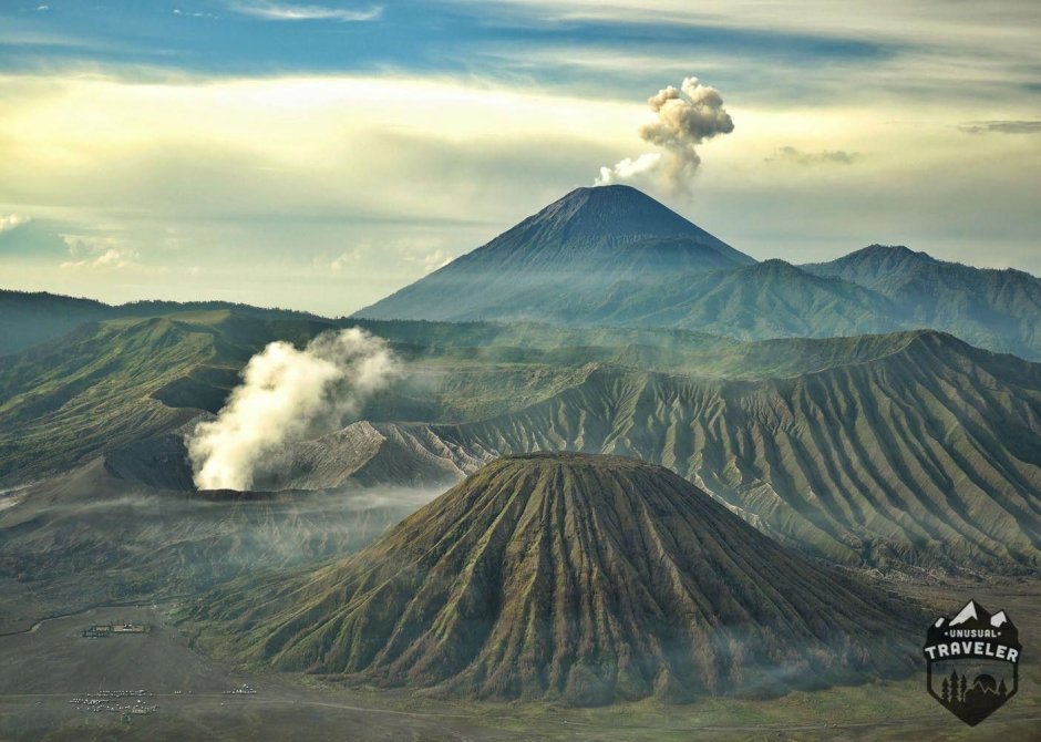 Потухший вулкан Килиманджаро
