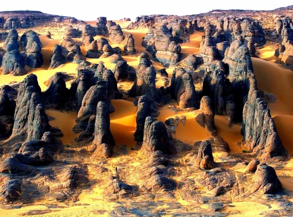 Пустыня сахара в древности