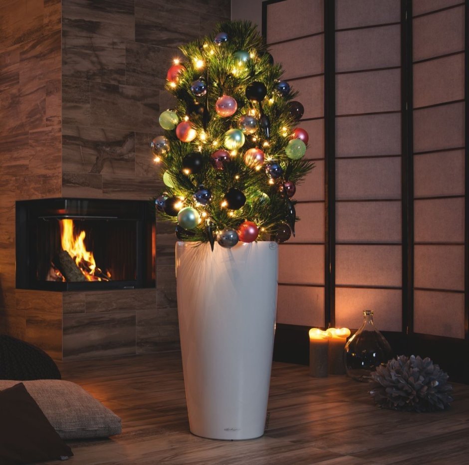 Кашпо для елки