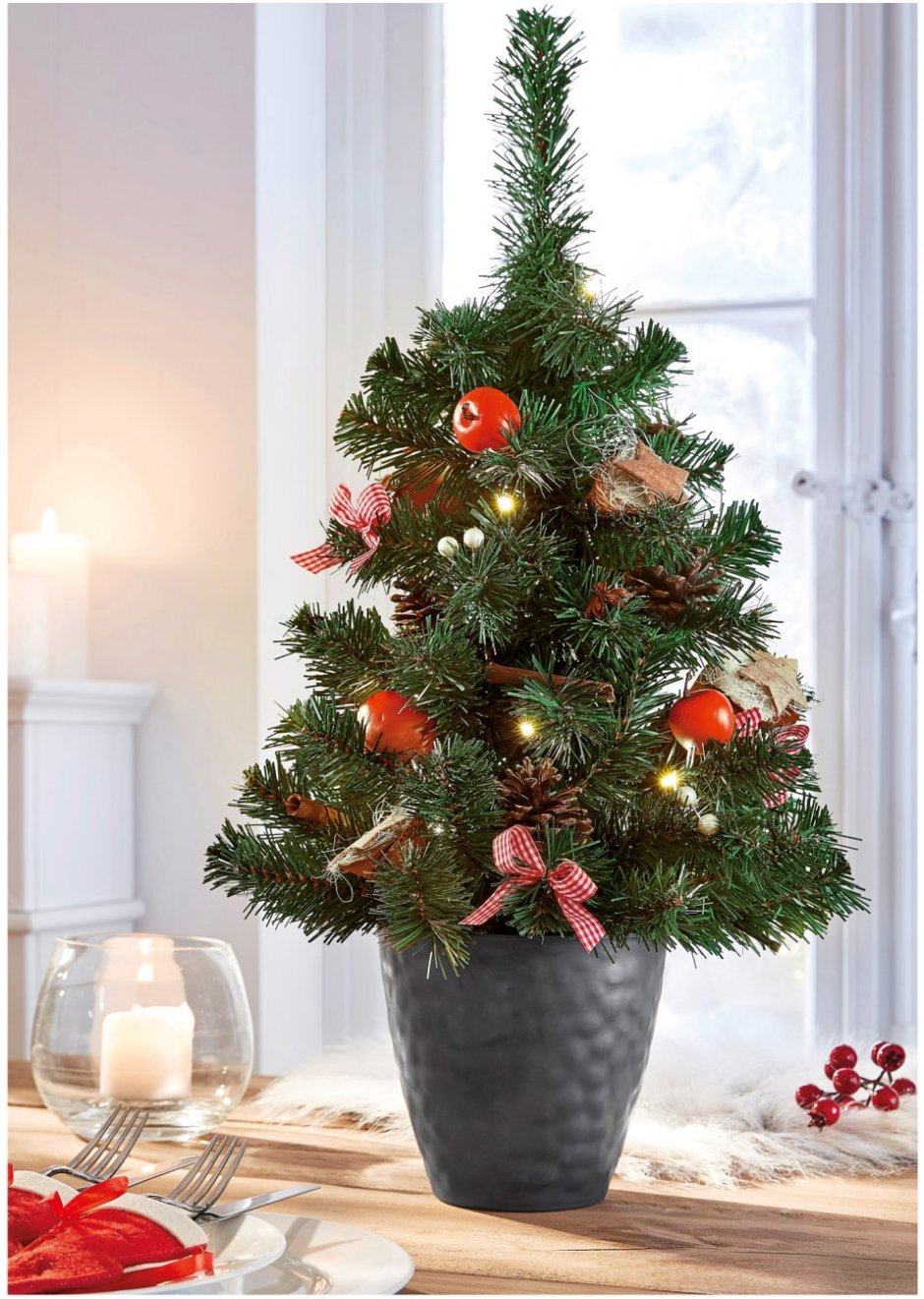 Елка в стиле Сканди