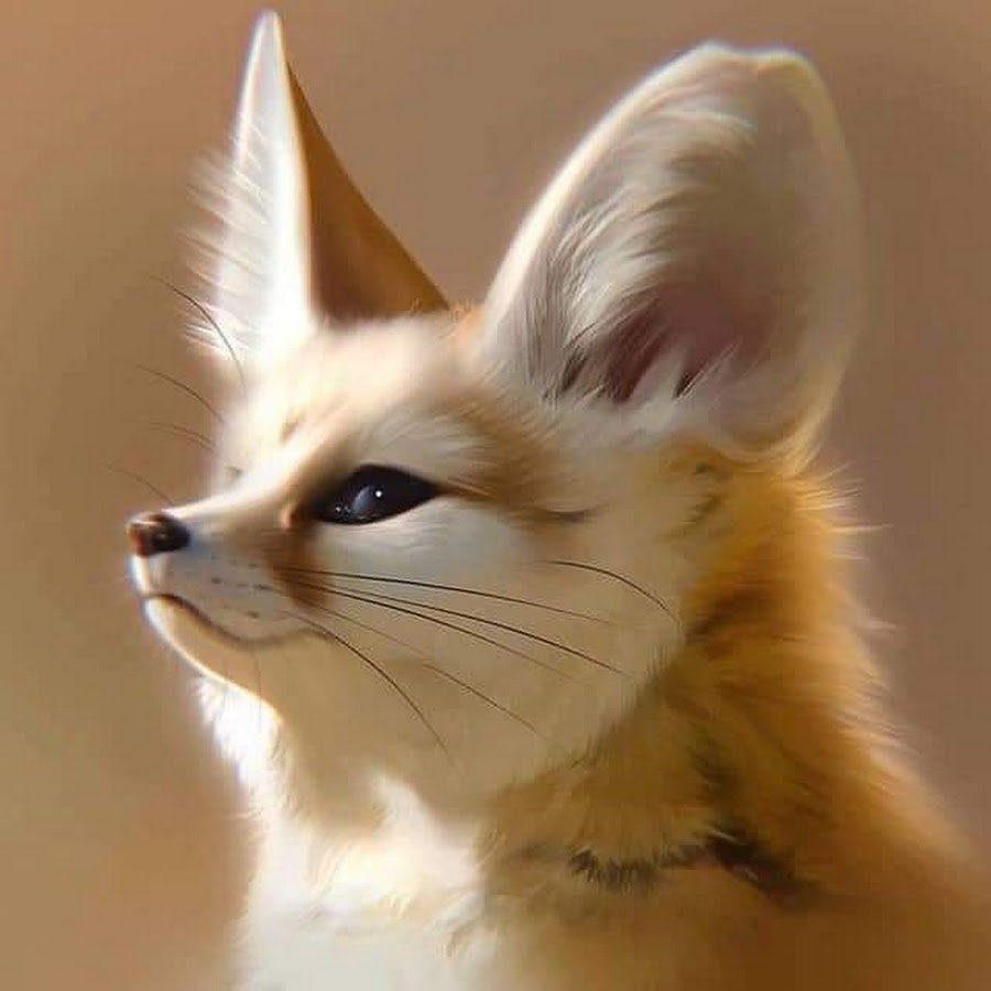 Лисичка фенек арт