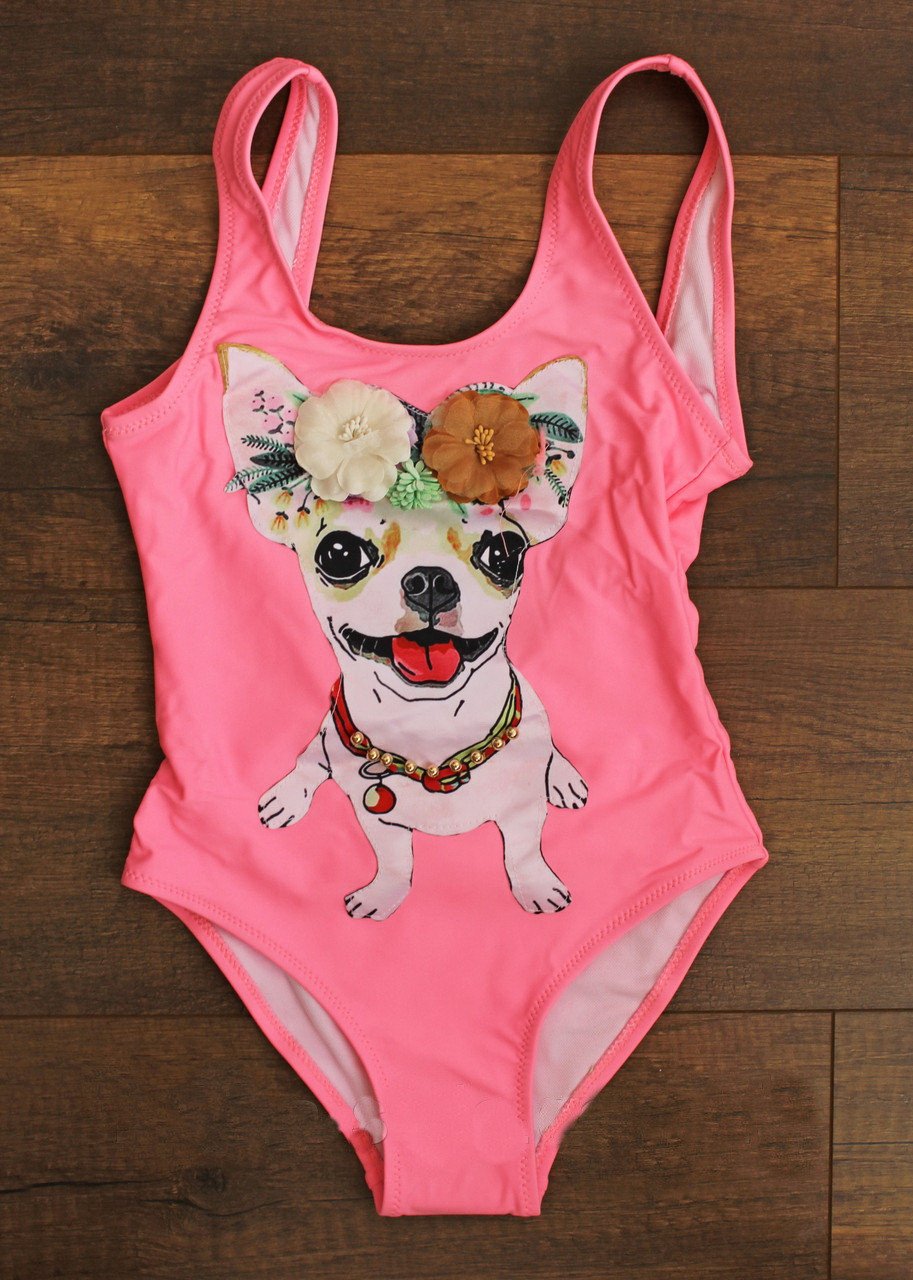 Купальник для собак мелких пород