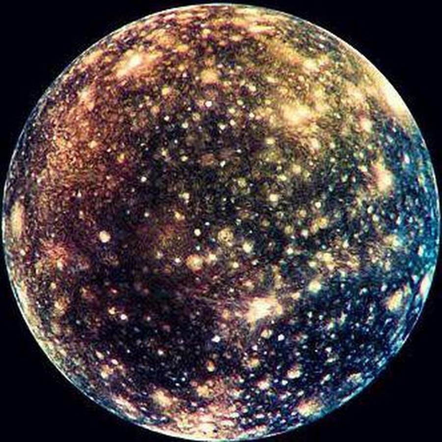 Юпитер и Каллисто