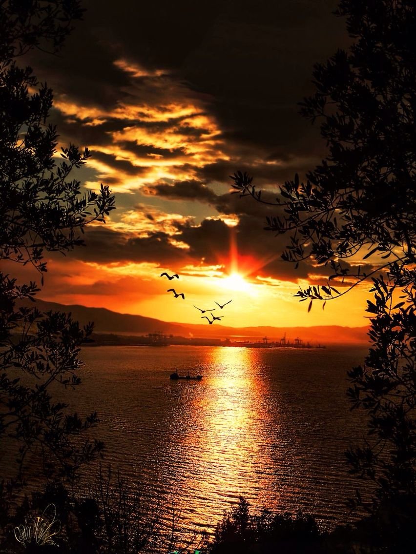 Сказочный закат