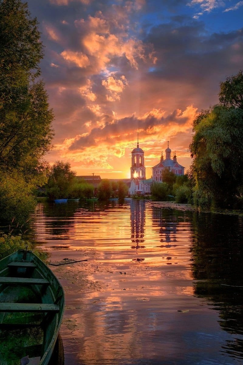 Переславль пейзажи