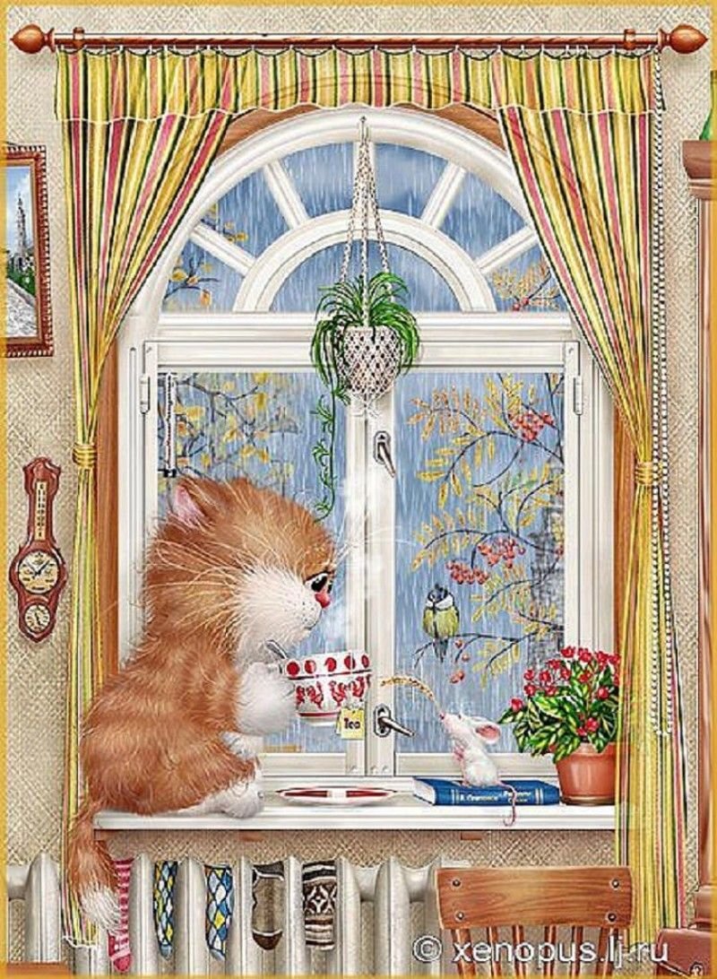 Художник Алексей Долотов Ксенопус Xenopus