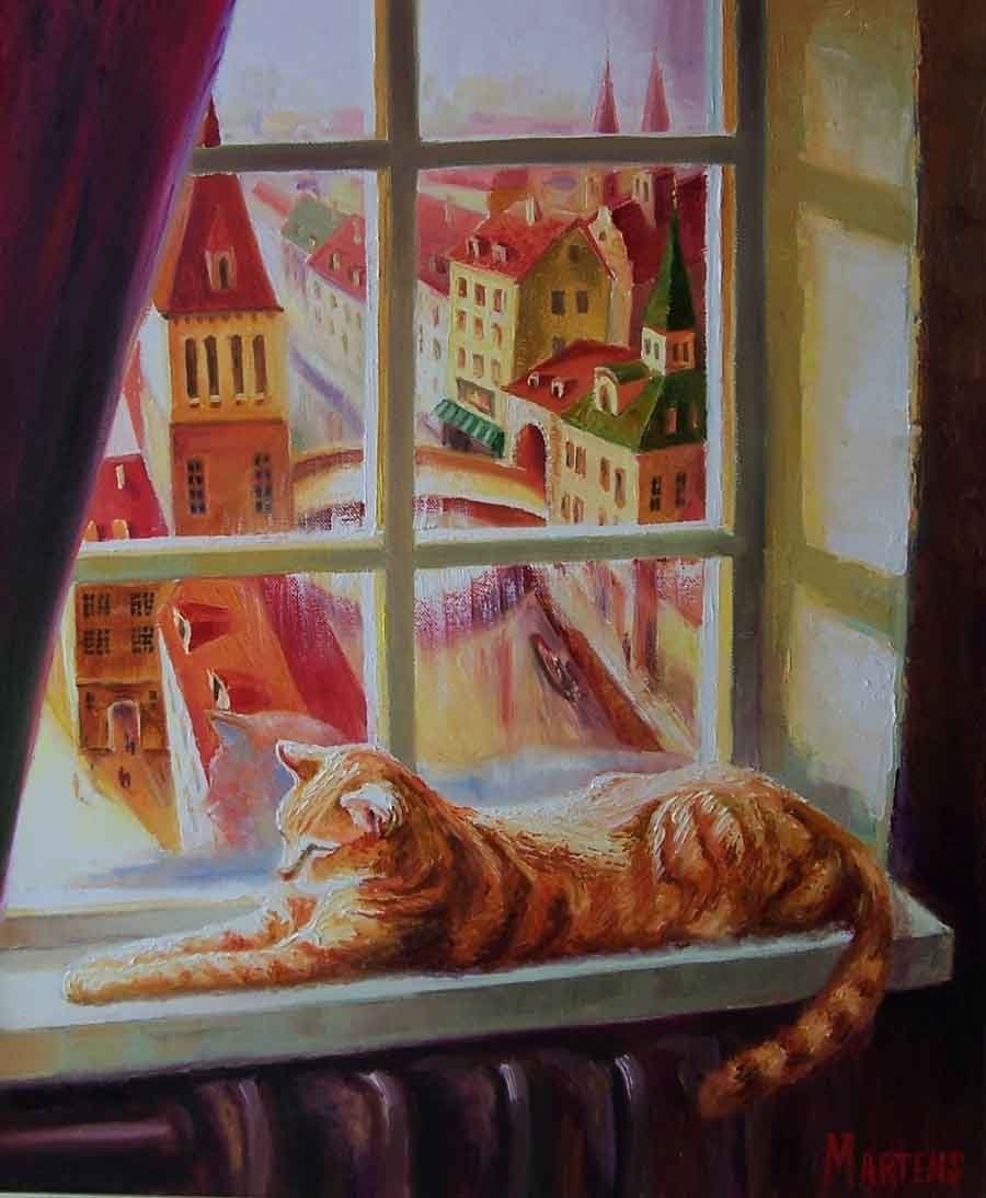 Елена Мартенс картины