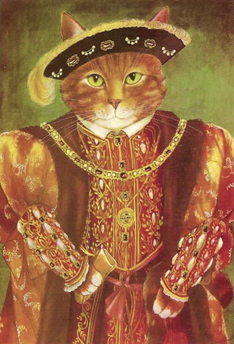 Кот царь картинки