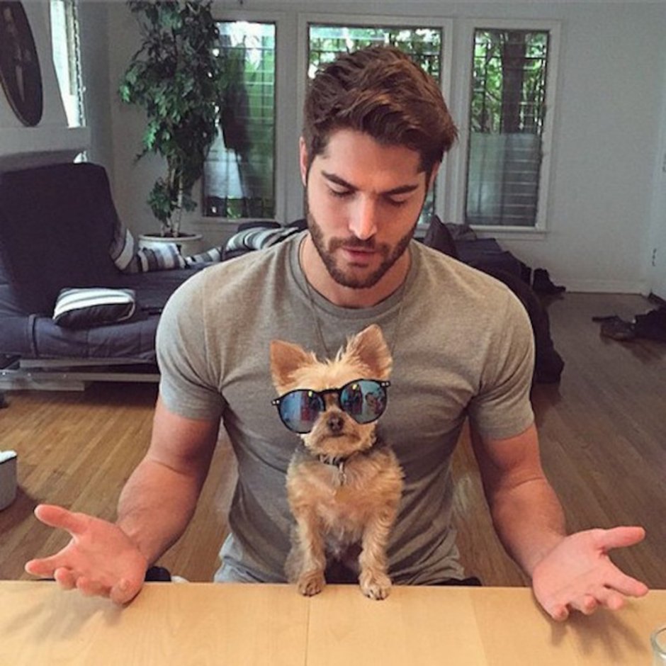 Nick Bateman собака