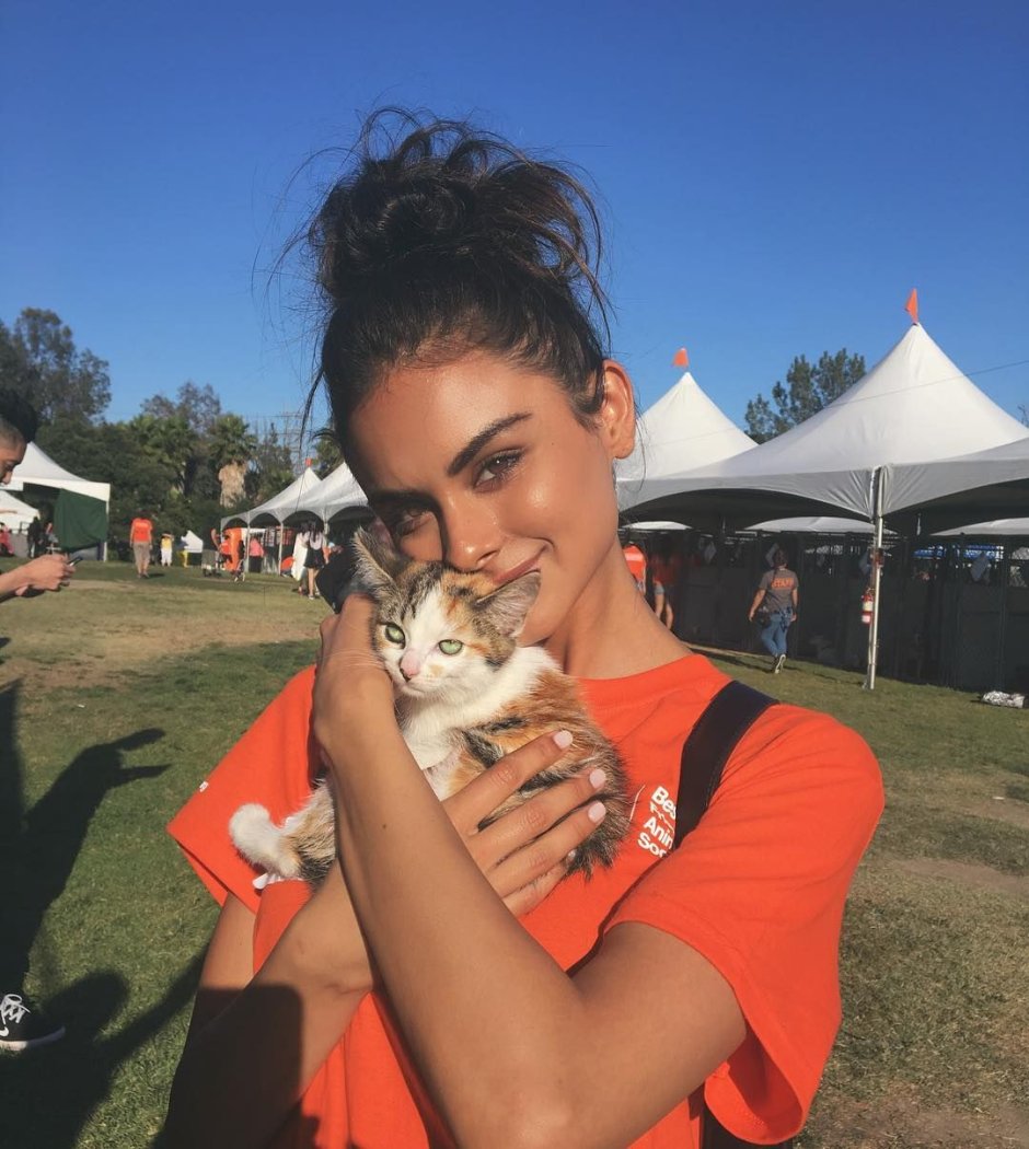 Кайли и животные