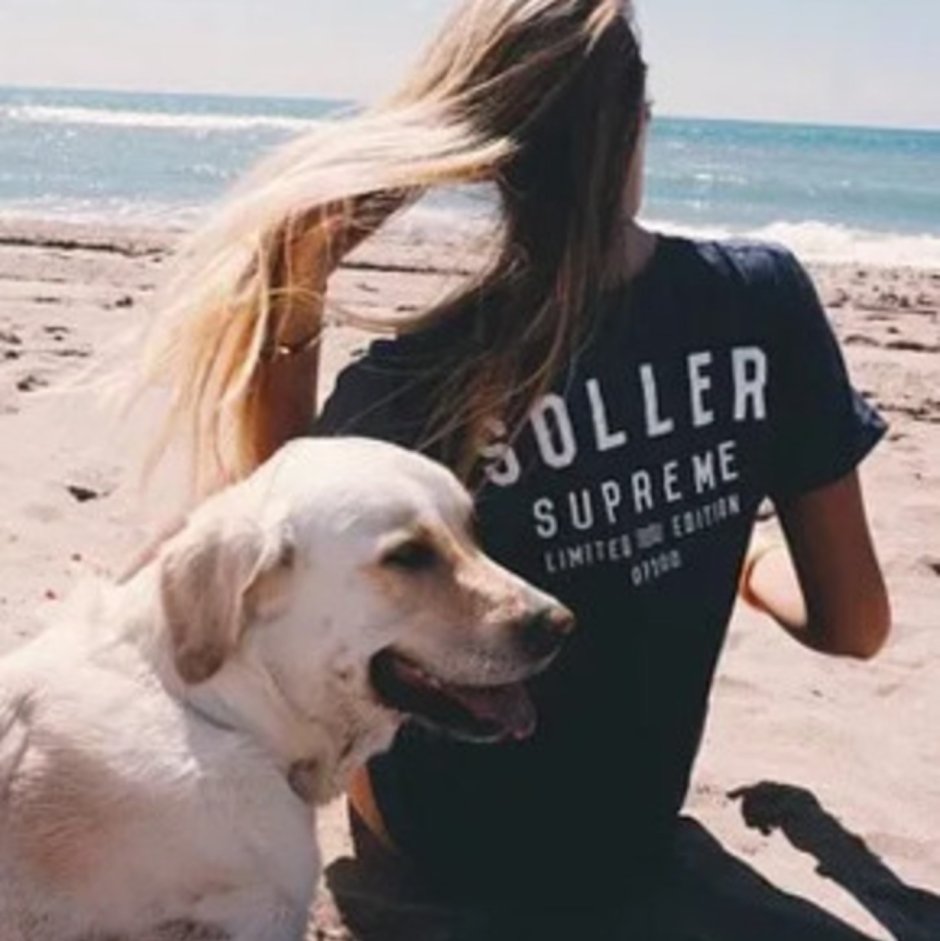 Топовые девушки с собаками