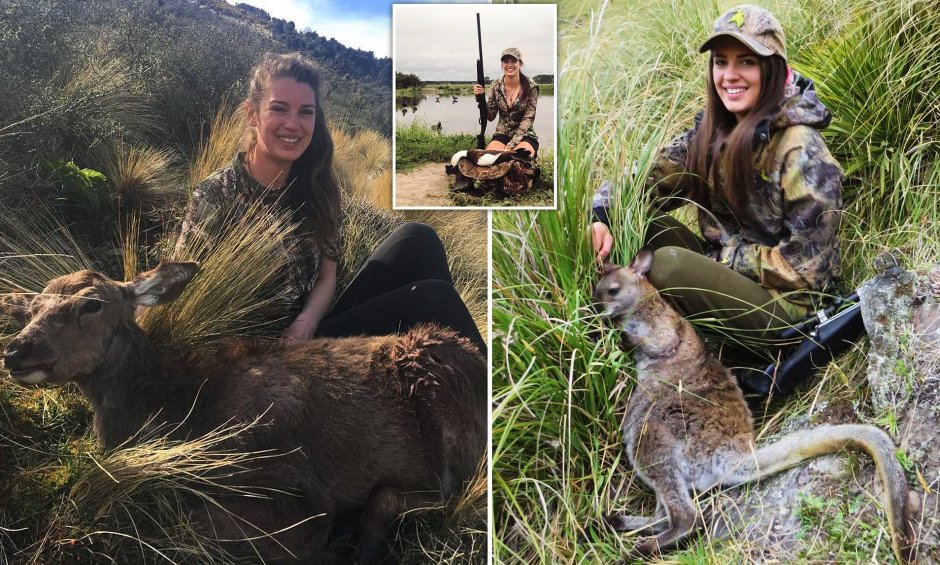 Борисова Евгения охотник