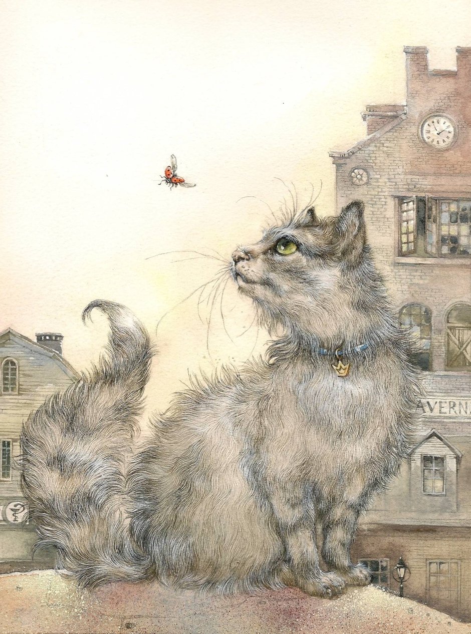 Сетон-Томпсон Королевская Аналостанка иллюстрация