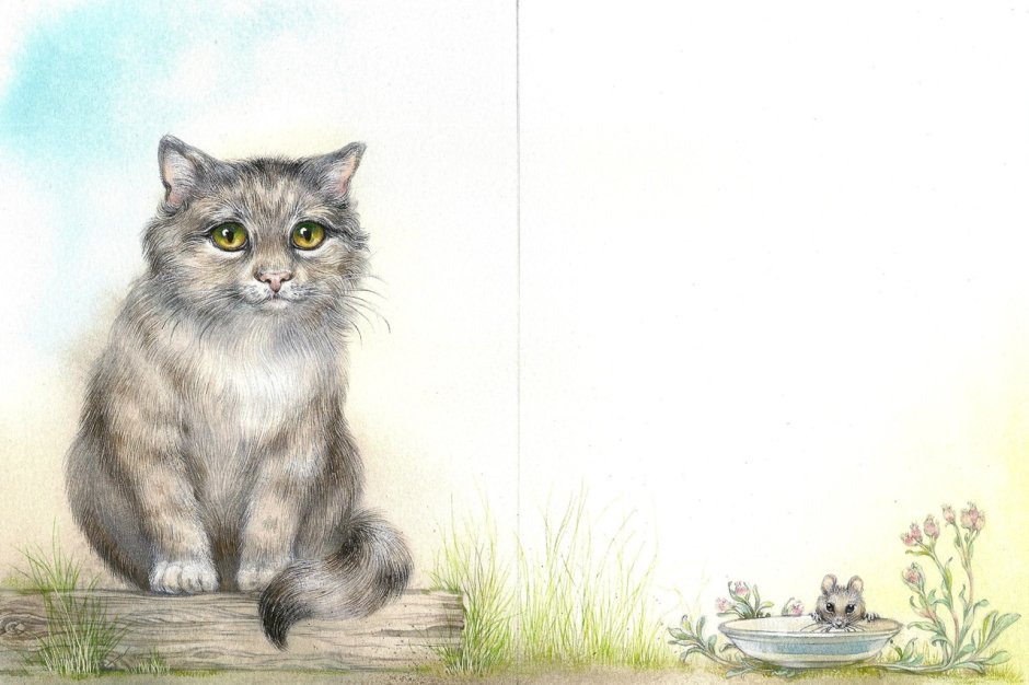 Сетон-Томпсон Королевская Аналостанка иллюстрация