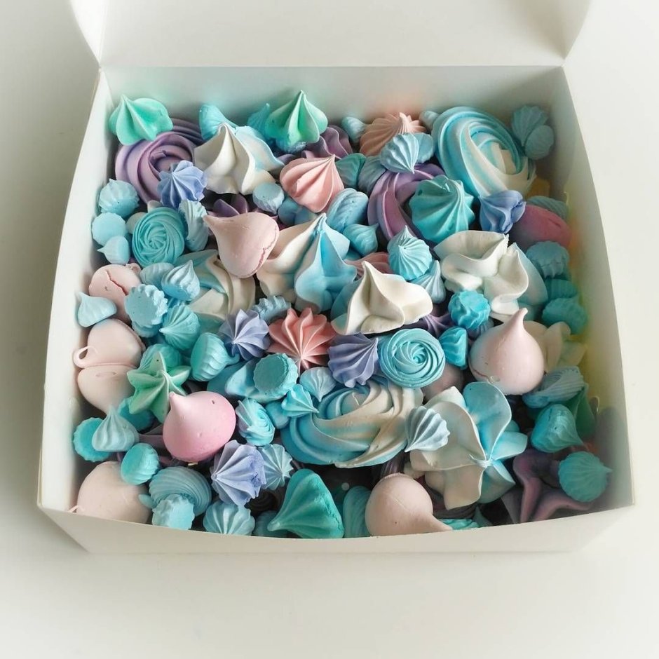 Маленькие безешки для украшения