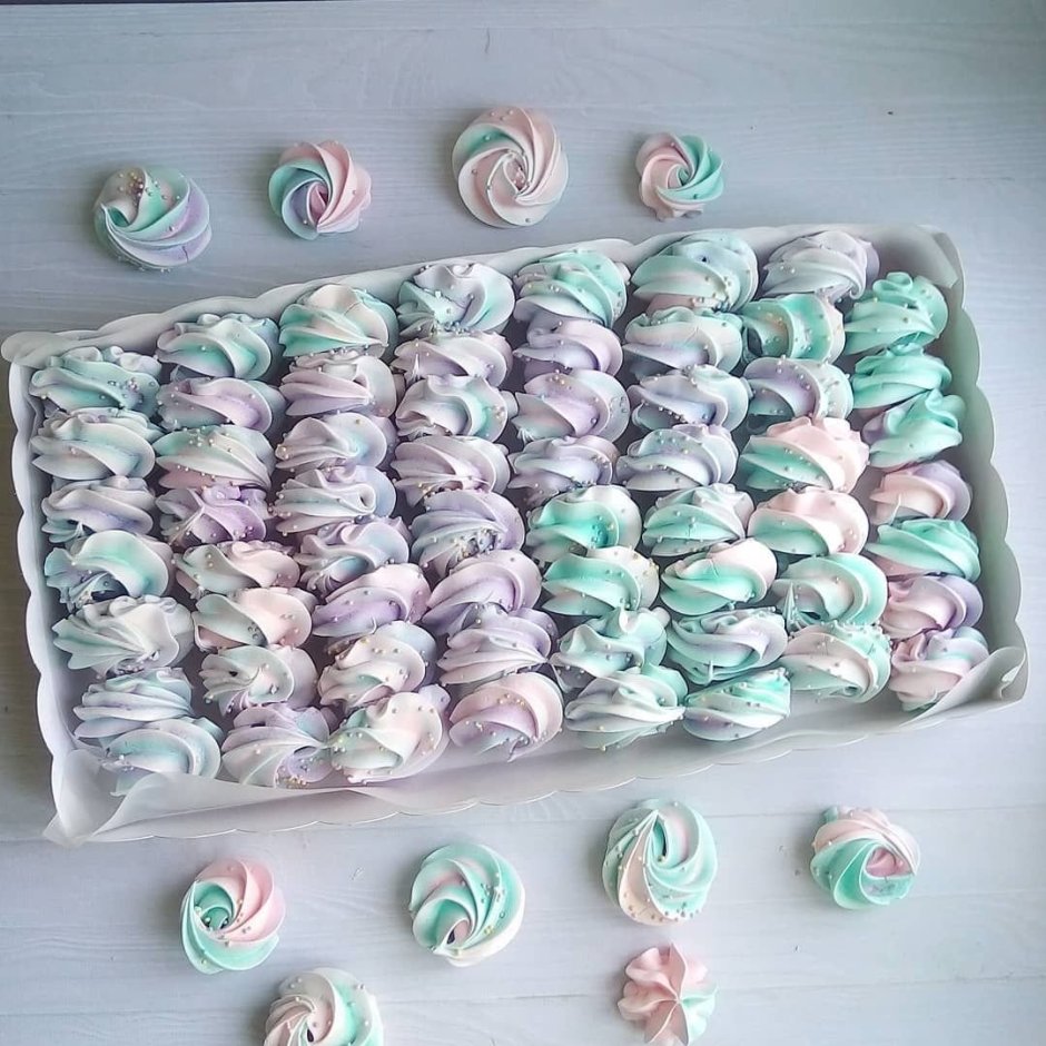 Меренга в коробке