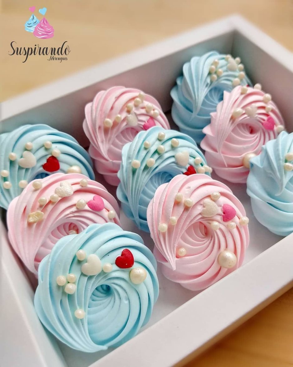 Зефирные украшения