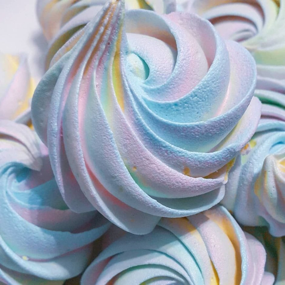 Итальянская меренга