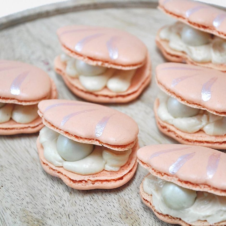 Печенье ракушки