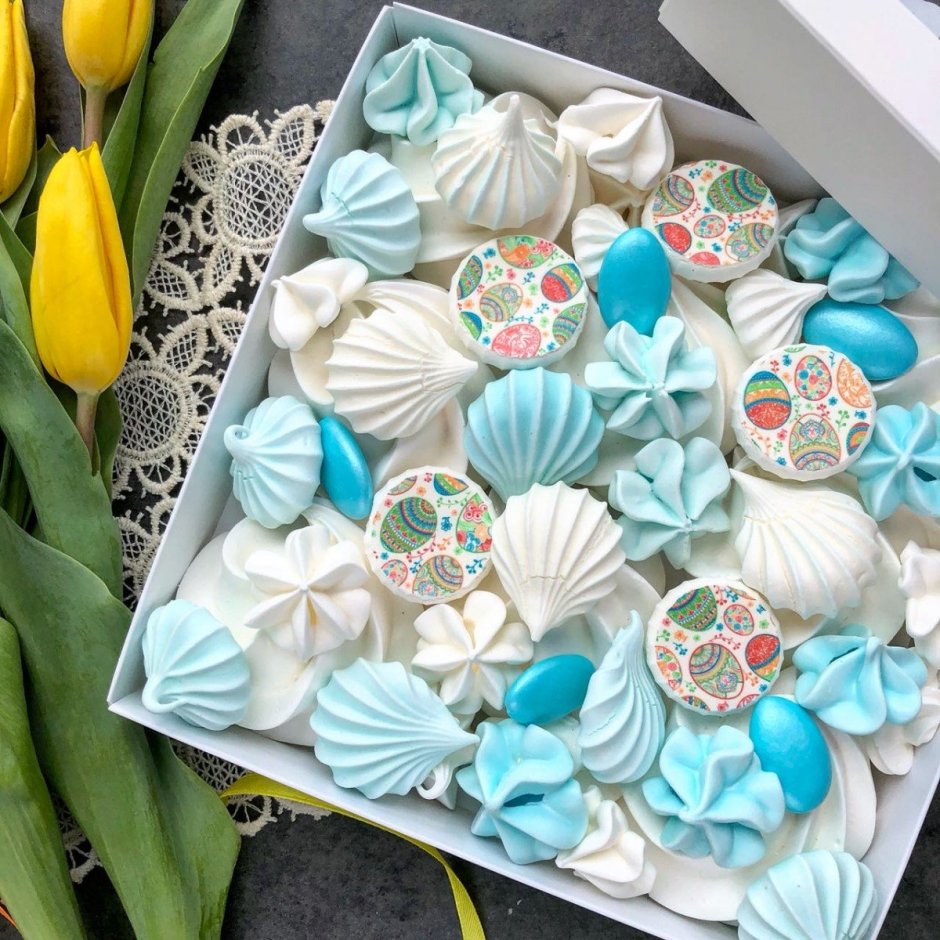 Меренги и безешки