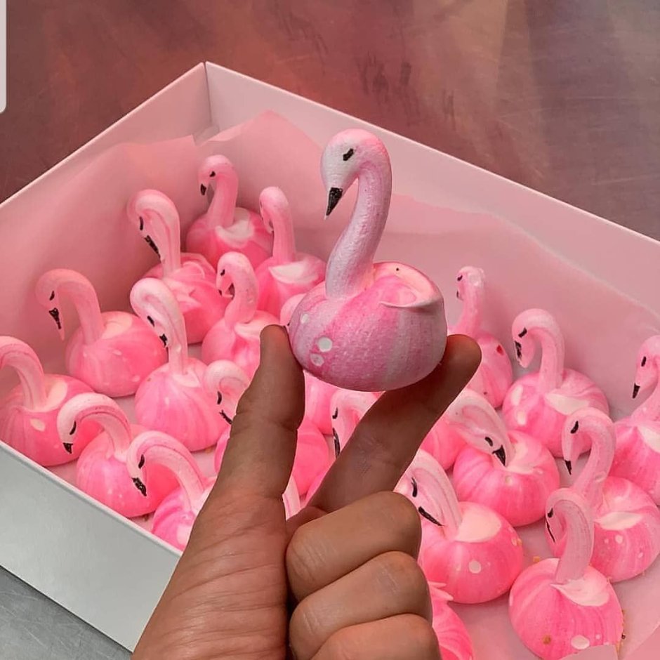 Меренга Фламинго