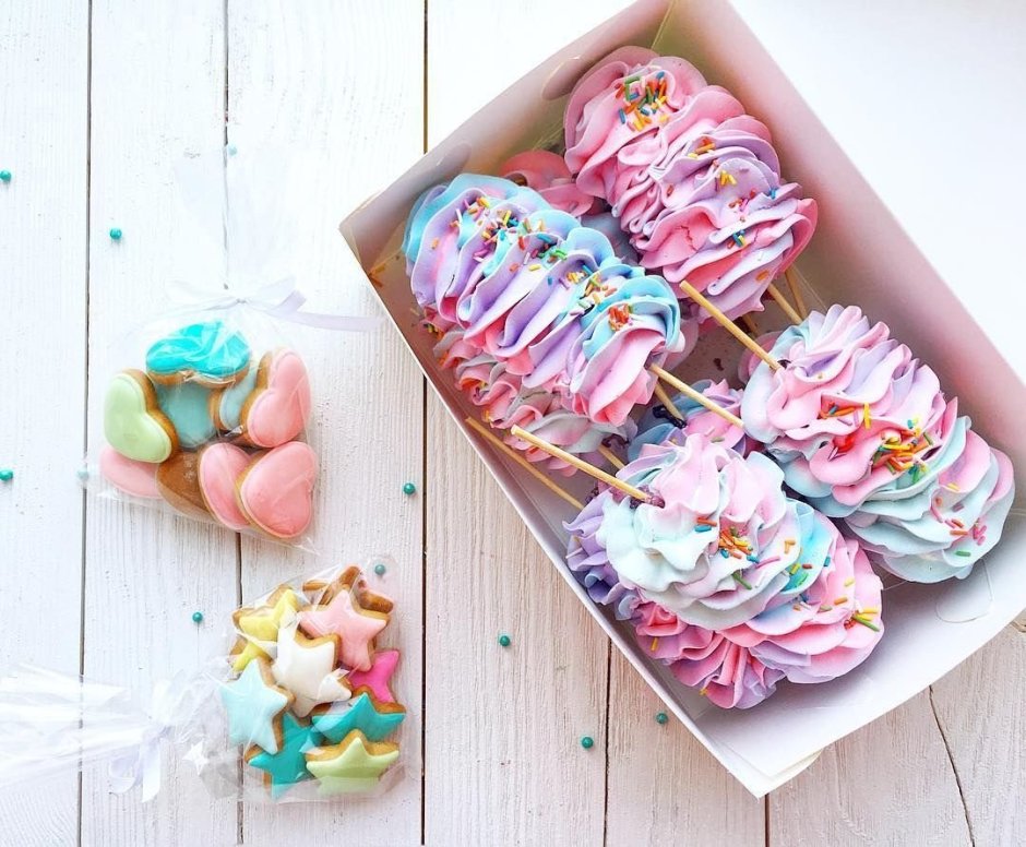 Безе в подарок