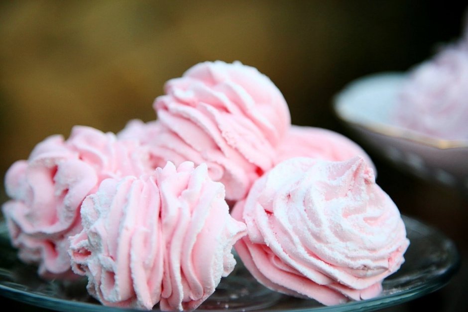 Суфле зефир меренги